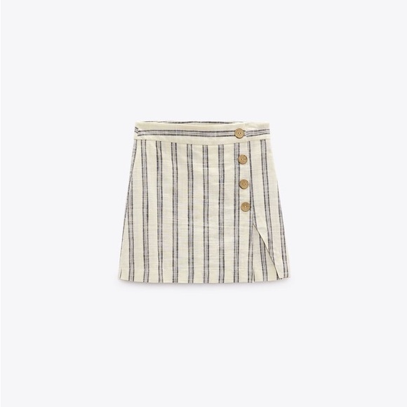 Zara striped skort - Picture 5 of 7